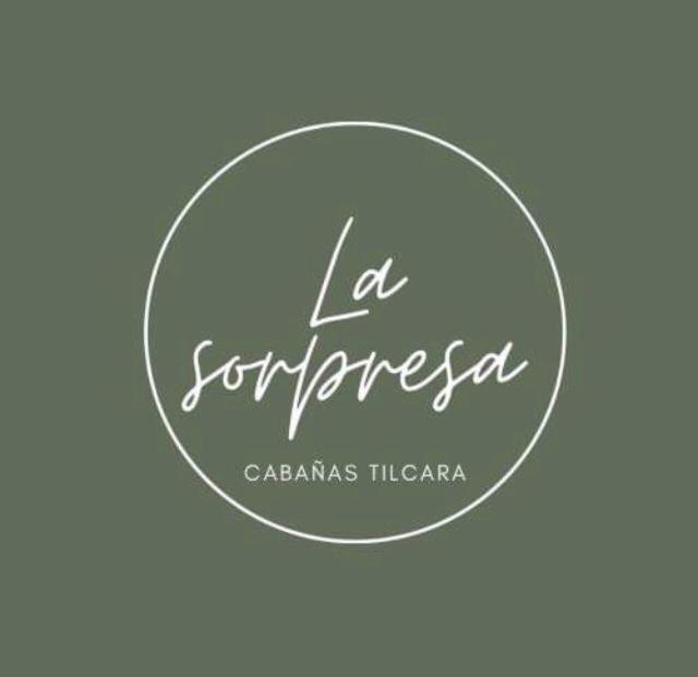 Cabanas La Sorpresa Тилькара Экстерьер фото